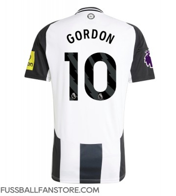 Newcastle United Anthony Gordon #10 Replik Heimtrikot 2024-25 Kurzarm